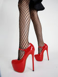 Decollette casual lucido con cinturino regolabile da donna ATREND