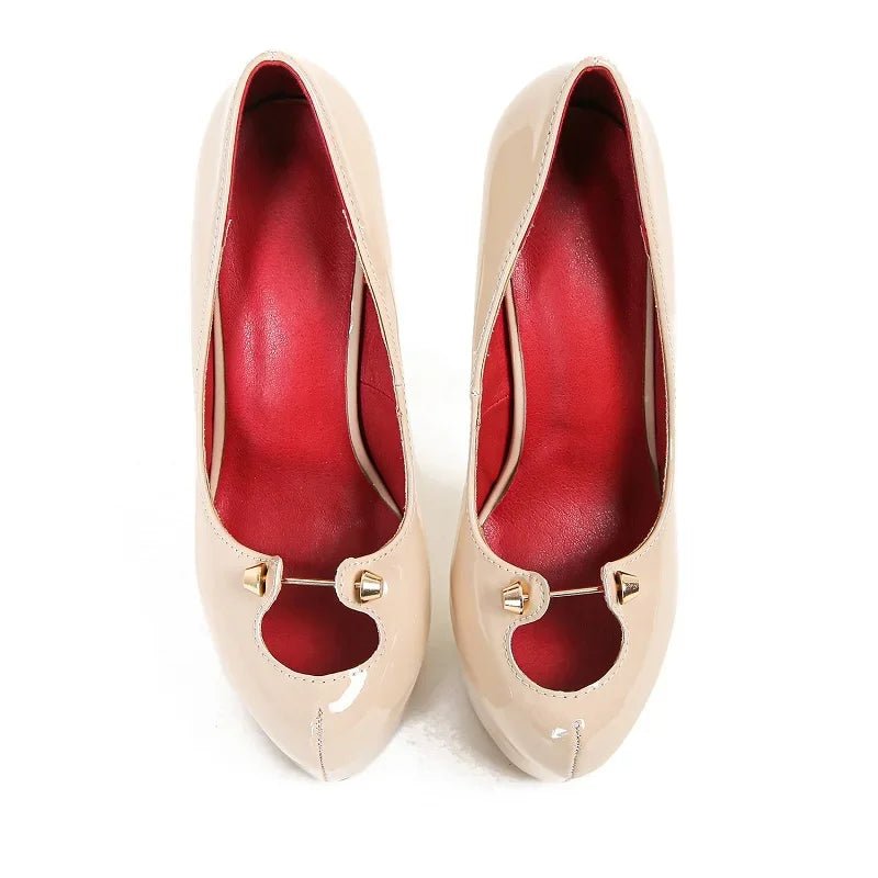 Decollette glamour con plateau da donna ATREND