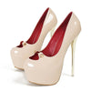 Decollette glamour con plateau da donna ATREND