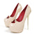 Decollette glamour con plateau da donna ATREND