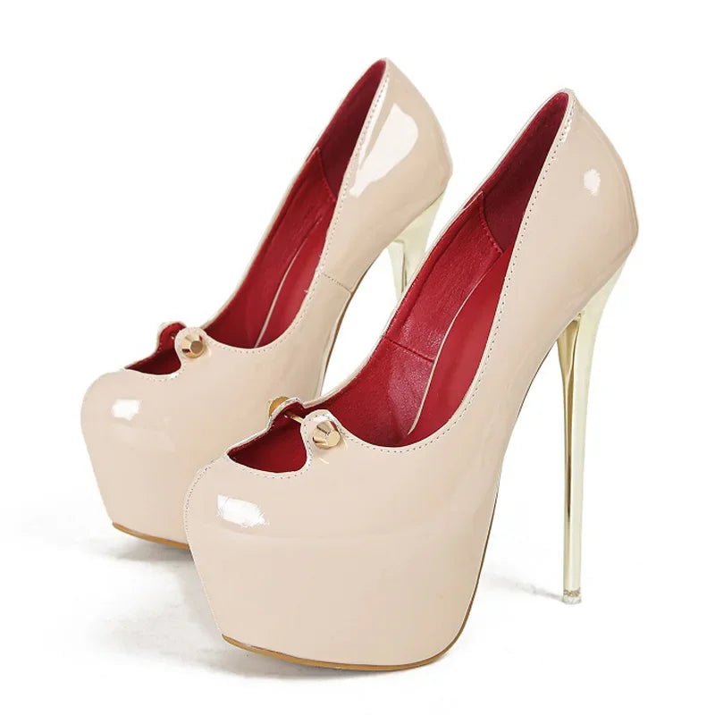 Decollette glamour con plateau da donna ATREND