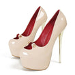 Decollette glamour con plateau da donna ATREND