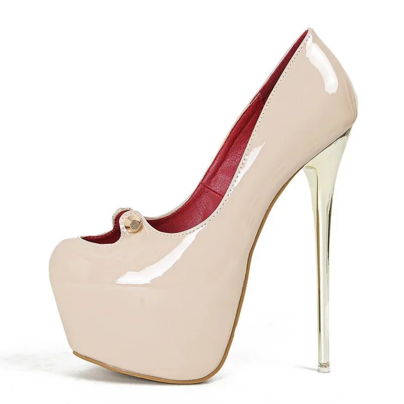 Decollette glamour con plateau da donna ATREND