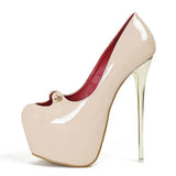 Decollette glamour con plateau da donna ATREND