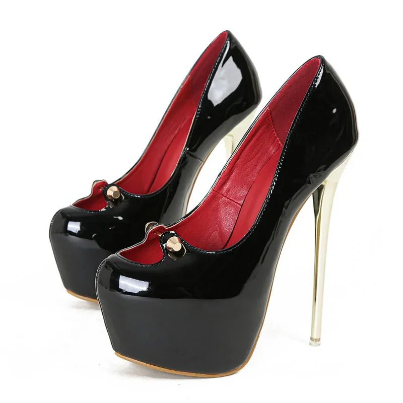 Decollette glamour con plateau da donna ATREND