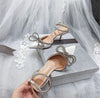 Decollette in seta con strass glitterati da donna - Decollete ATREND
