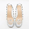 Decollette trasparenti in PVC con pietre da donna ATREND