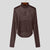 Dolcevita casual trasparente da uomo ATREND