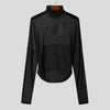 Dolcevita casual trasparente da uomo ATREND