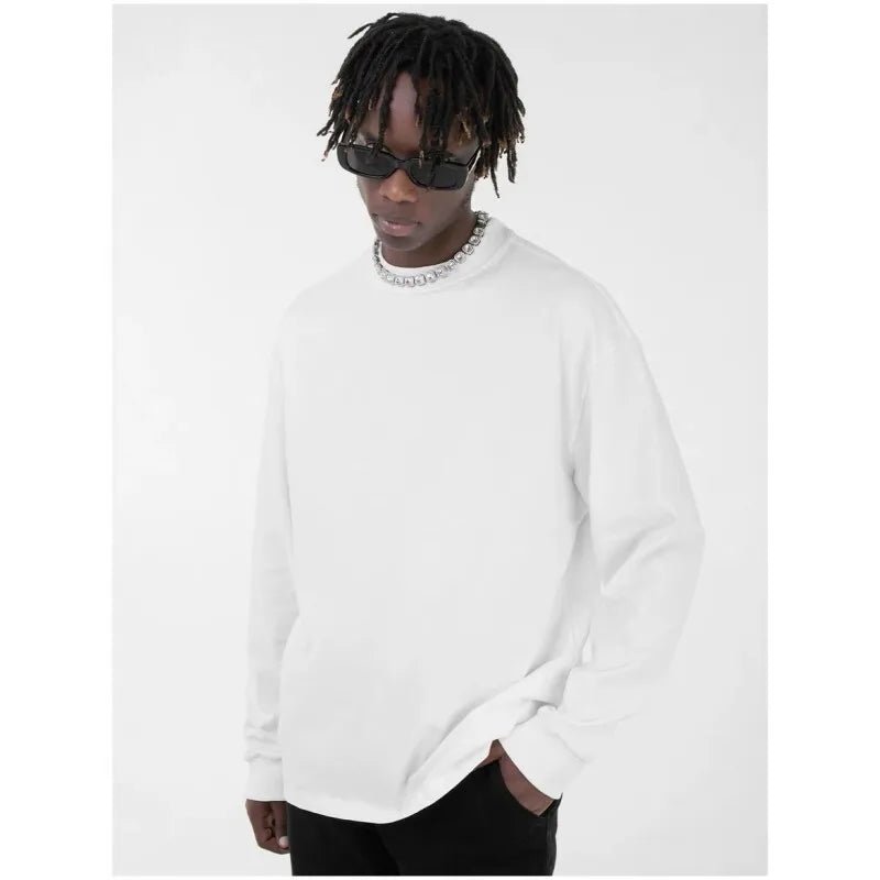 Felpa casual a maniche lunghe da uomo ATREND