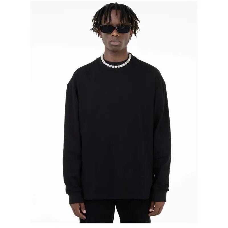 Felpa casual a maniche lunghe da uomo ATREND