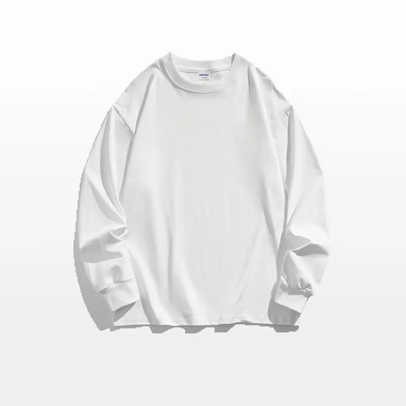 Felpa casual a maniche lunghe da uomo ATREND