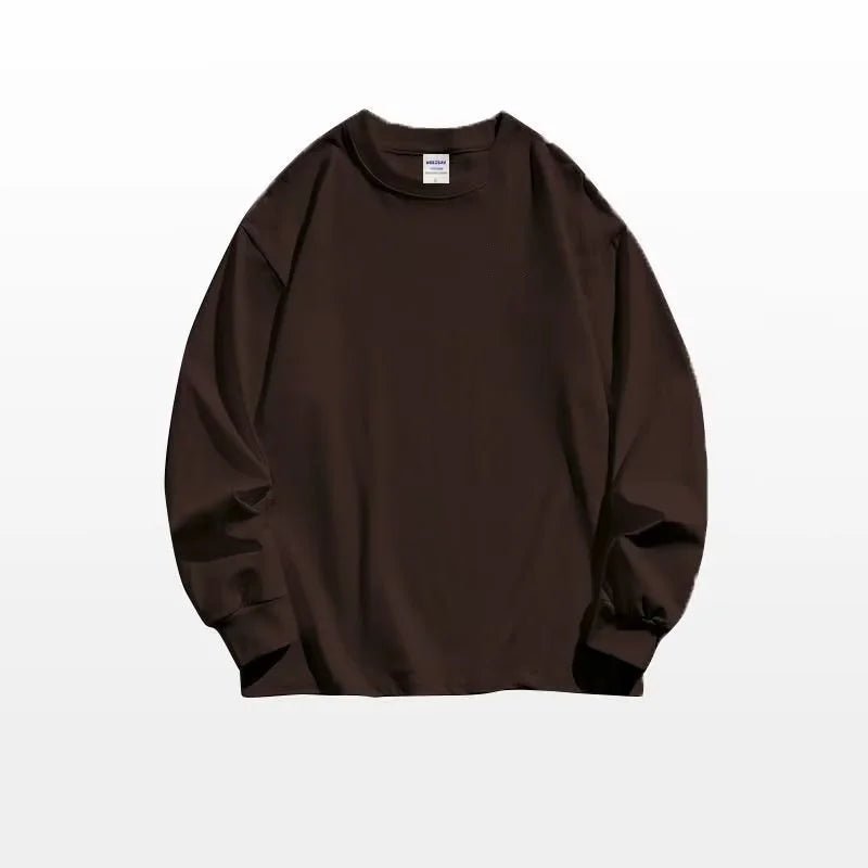 Felpa casual a maniche lunghe da uomo ATREND