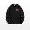 Felpa casual grafica a maniche lunghe da uomo ATREND