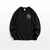 Felpa casual grafica a maniche lunghe da uomo ATREND