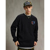 Felpa casual grafica a maniche lunghe da uomo ATREND