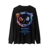 Felpa casual grafica a maniche lunghe da uomo ATREND