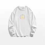 Felpa streetwear a maniche lunghe da uomo ATREND