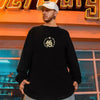 Felpa streetwear a maniche lunghe da uomo ATREND