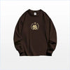 Felpa streetwear a maniche lunghe da uomo ATREND