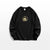 Felpa streetwear a maniche lunghe da uomo ATREND