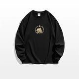 Felpa streetwear a maniche lunghe da uomo ATREND