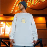 Felpa streetwear a maniche lunghe da uomo ATREND