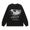 Felpa vintage a maniche lunghe da uomo ATREND