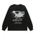 Felpa vintage a maniche lunghe da uomo ATREND