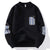 Felpe casual con stampa a strisce da uomo ATREND