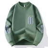 Felpe casual con stampa a strisce da uomo ATREND