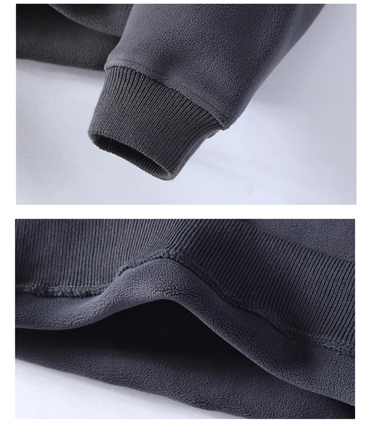 Felpe casual con stampa a strisce da uomo ATREND