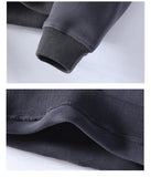 Felpe casual con stampa a strisce da uomo ATREND