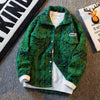 Giacca casual a quadretti da uomo ATREND