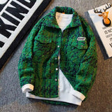 Giacca casual a quadretti da uomo ATREND