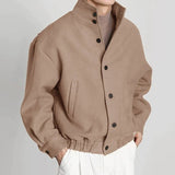 Giacca casual con bottoni da uomo ATREND