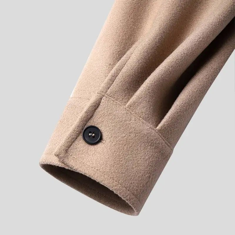 Giacca casual con bottoni da uomo ATREND
