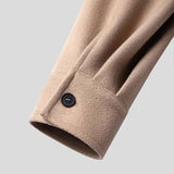 Giacca casual con bottoni da uomo ATREND