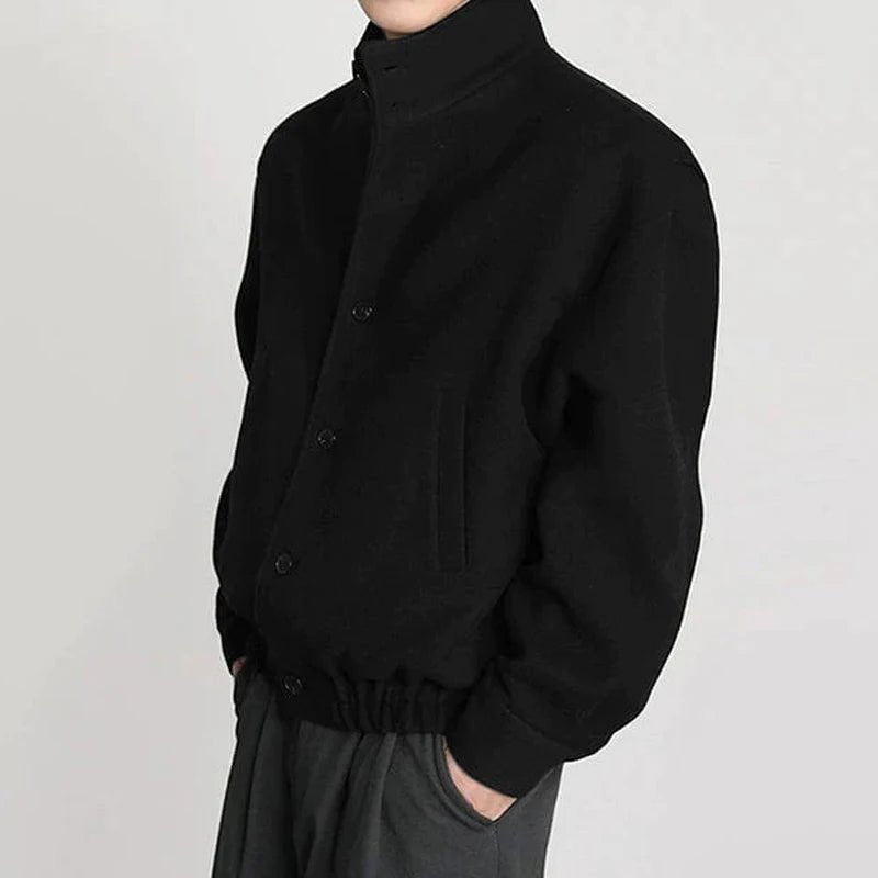 Giacca casual con bottoni da uomo ATREND
