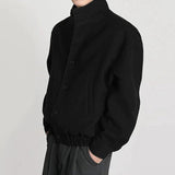 Giacca casual con bottoni da uomo ATREND
