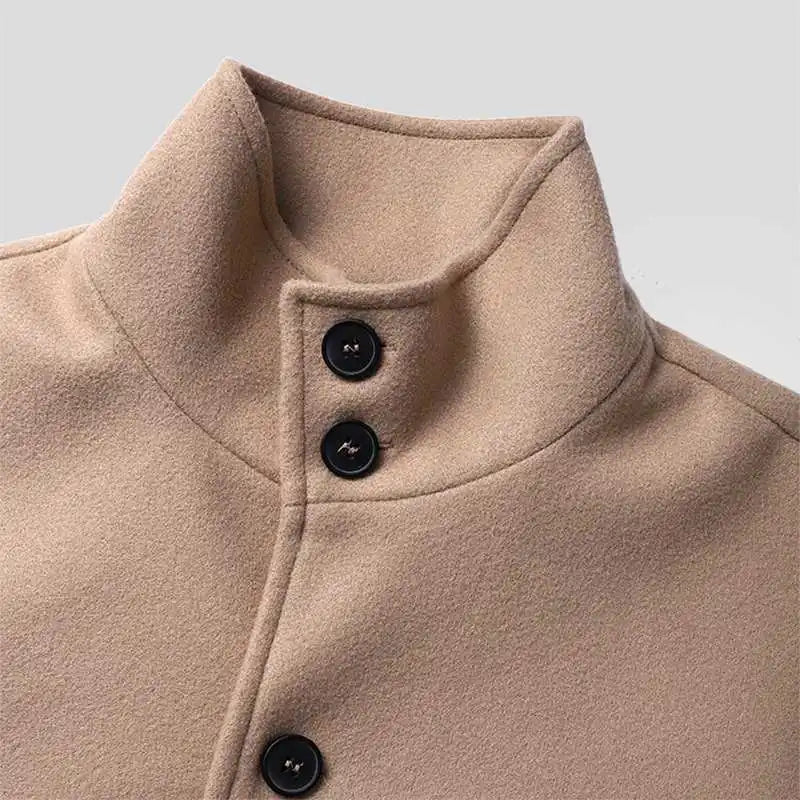 Giacca casual con bottoni da uomo ATREND
