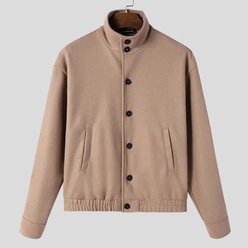 Giacca casual con bottoni da uomo ATREND