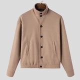 Giacca casual con bottoni da uomo ATREND