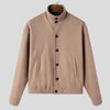 Giacca casual con bottoni da uomo ATREND