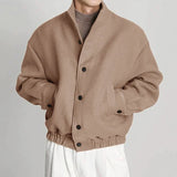 Giacca casual con bottoni da uomo ATREND