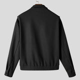Giacca casual con bottoni da uomo ATREND