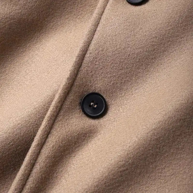 Giacca casual con bottoni da uomo ATREND