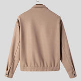 Giacca casual con bottoni da uomo ATREND