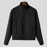 Giacca casual con bottoni da uomo ATREND