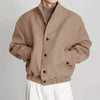 Giacca casual con bottoni da uomo ATREND
